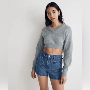 The Denim Emmett Short: Patch Pocket Edition